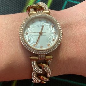Women’s fossil watch
